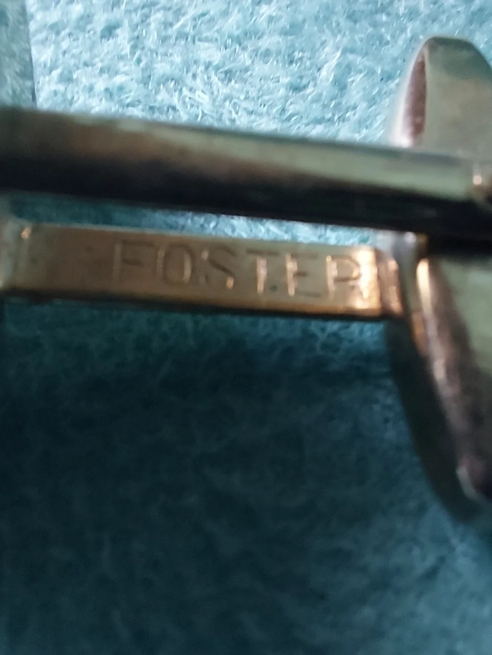 Freemason Cufflinks, Lot of Two Pairs, Brands Hickock & Foster Goldtone, Vintage